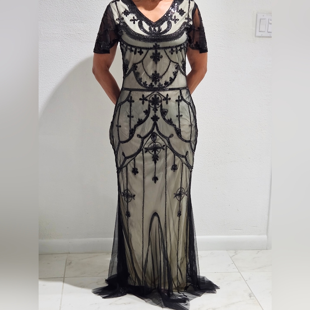 Women's Sheer Dress